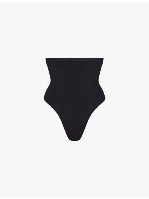 Seamless Sculpt high-rise stretch-woven thong