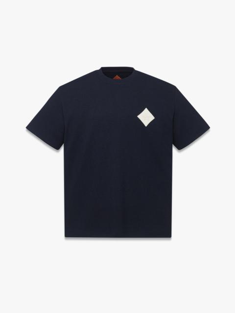 Logo Patch Bouclé T-Shirt