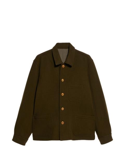 Seneca patch-pocket jacket