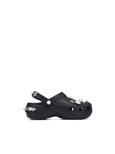 x Simone Rocha floral-detail mules