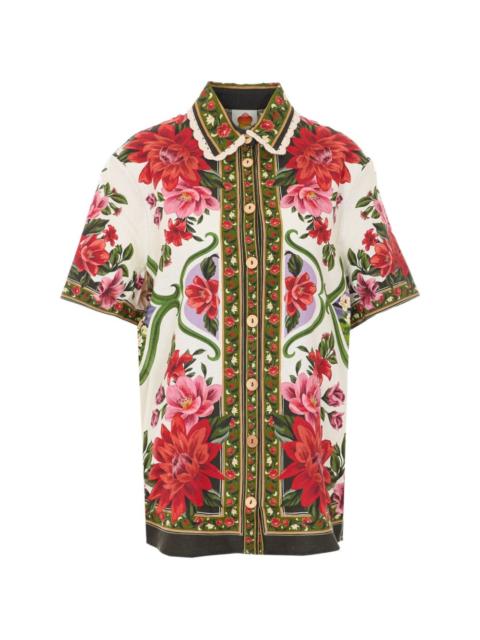 Wonder Rio floral shirt