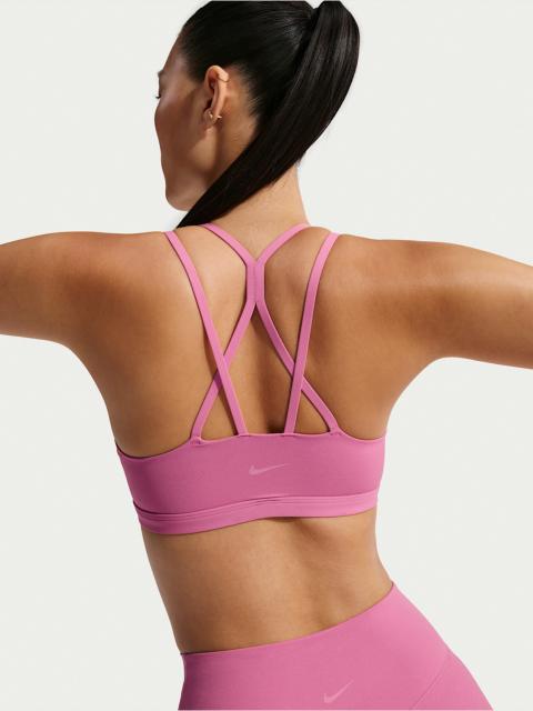 Nike Zenvy Strappy Women's Light-Support Padded Sports Bra