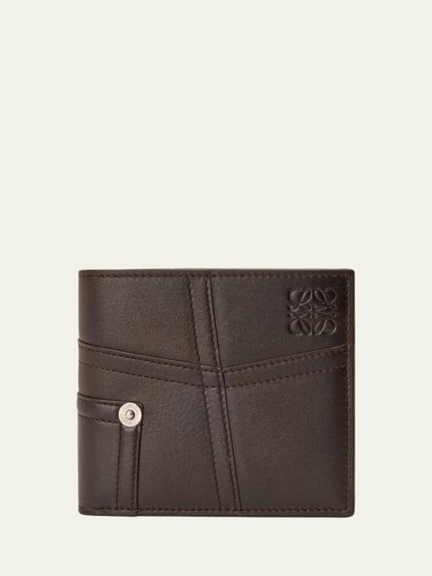 Men's Panta Leather Bifold Wallet