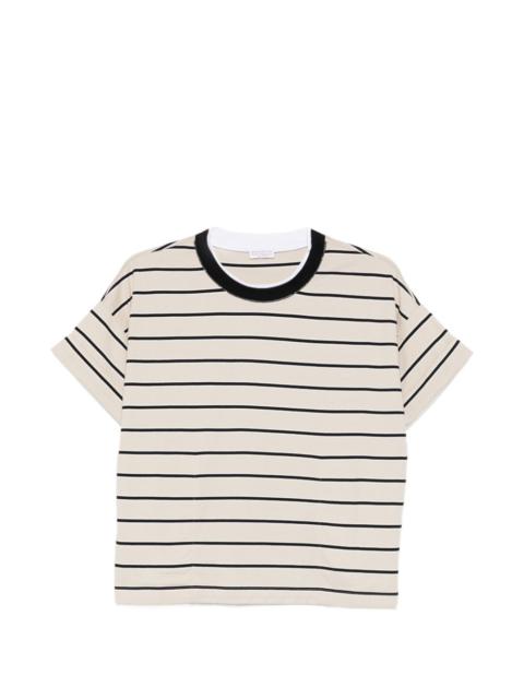 striped T-shirt