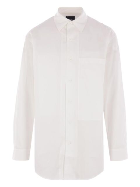 patch-pocket shirt
