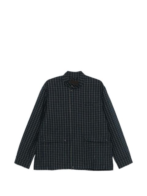 Vision field collared jacket
