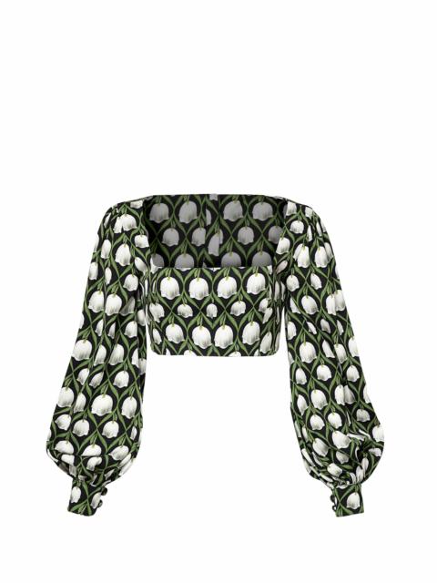 Pera Perla Cropped Top