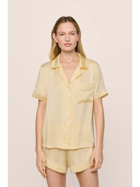 Inez Washable Silk Short PJ Set