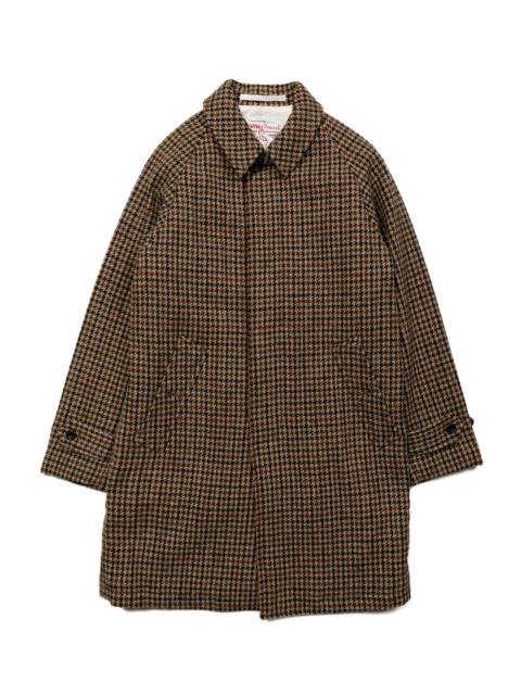 Bal Collar Coat Harris Tweed Gun Club