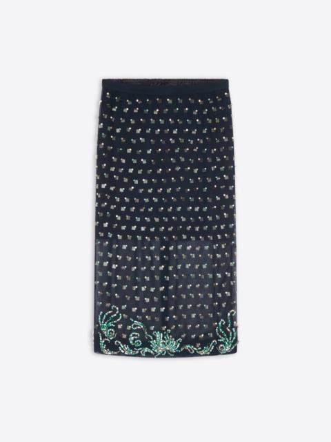 EMBELLISHED SKIRT