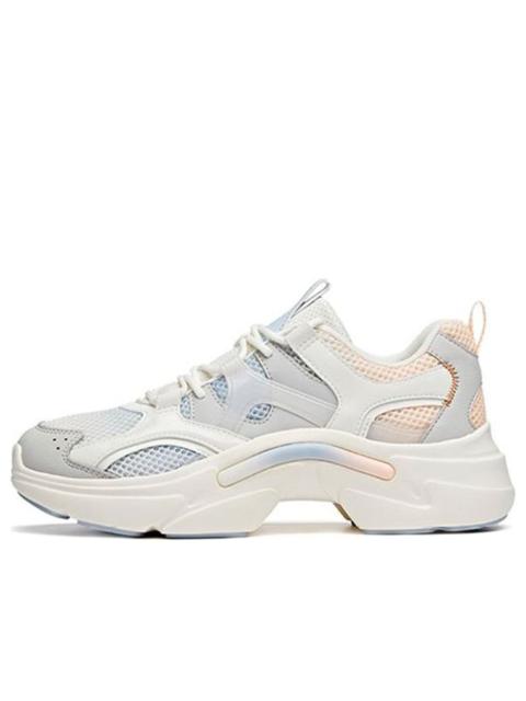 (WMNS) ANTA Running Series Sneakers 'White Blue Pink' 122028882-2