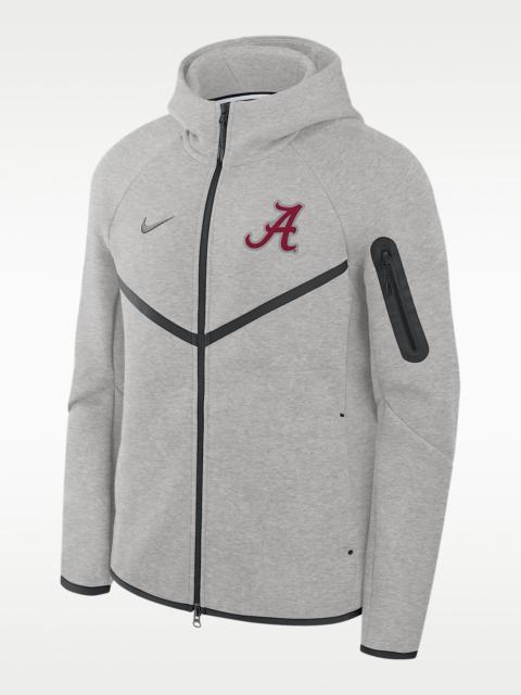 Alabama Tech Fleece Windrunner Men's Nike College Full-Zip Hooded Jacket