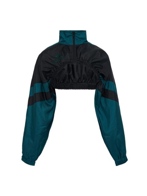 Women Cropped Windbreaker