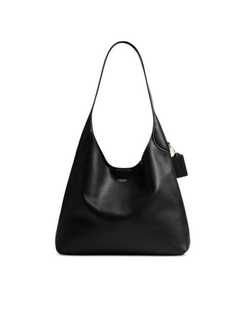 leather shoulder bag