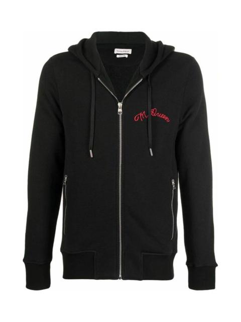 Hooded Zipped Sweatshirt