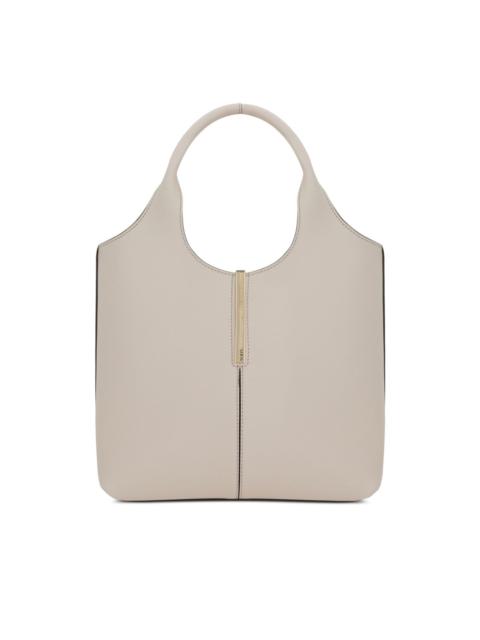 mini leather tote bag