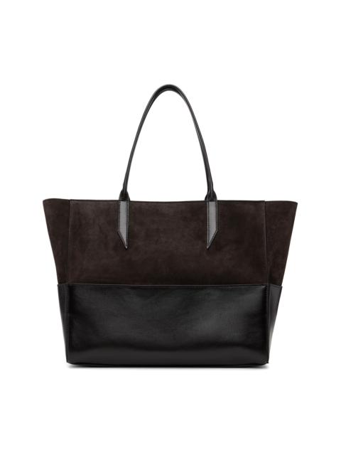 Brown Incognito Small Tote