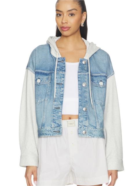 Miramar Terry Combo Hooded Trucker