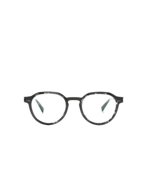 Caven round-frame glasses