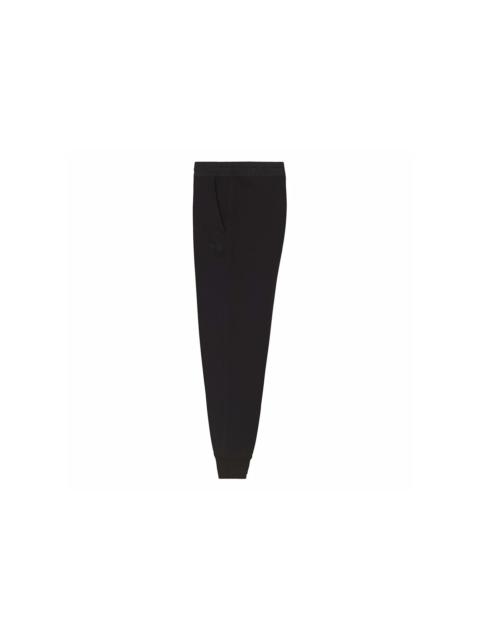 adidas Y-3 Classic Terry Cuffed Pants Black