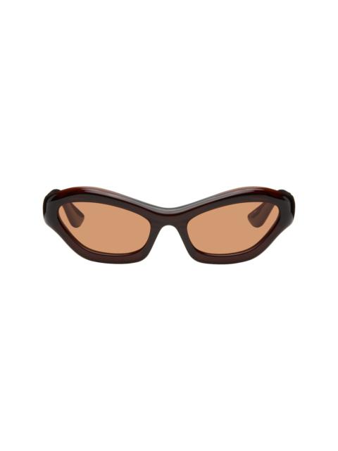 Brown Hayya Sunglasses