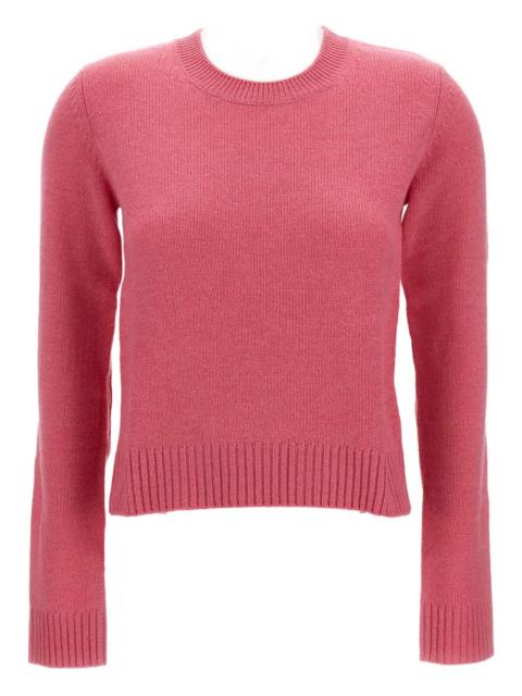 long-sleeve crewneck sweater