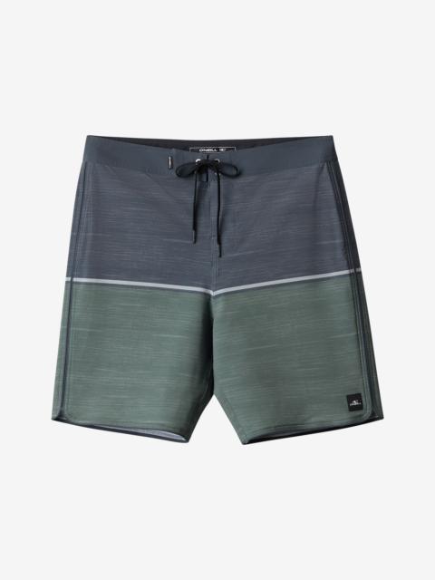 Hyperfreak Mysto Block Scallop 19" Boardshorts