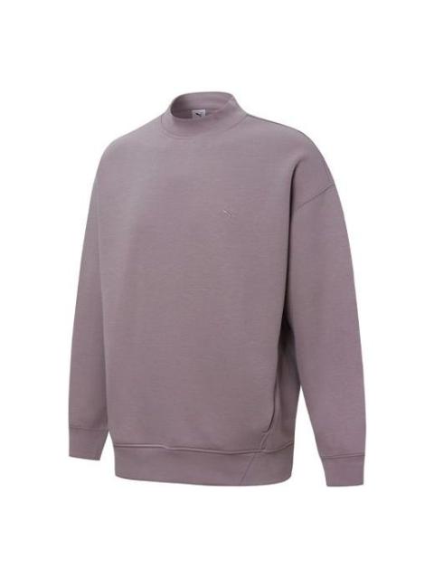 PUMA Mmq CrewNeck Sweatshirt 'Purple' 534672-18