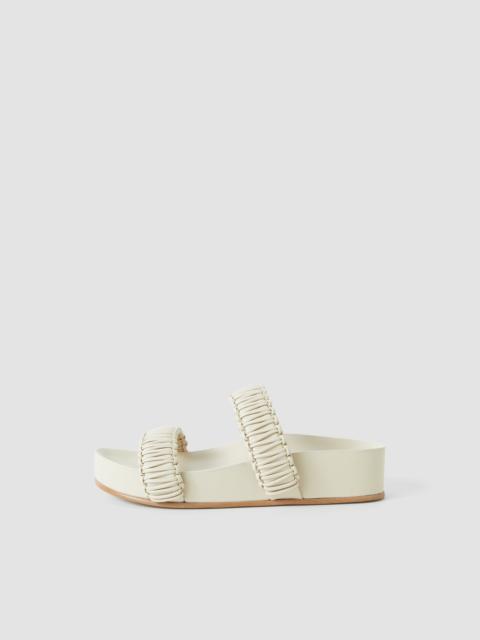 Isha Braided Leather Sandals