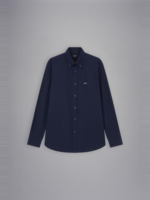 COTTON POPLIN SHIRT