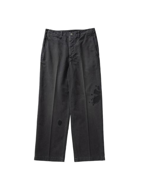 BROADER CHINO CRASH BLACK