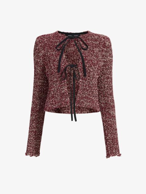 Colette Top in Popcorn Slub