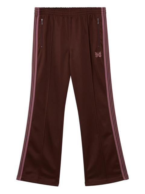 logo-embroidered track pants