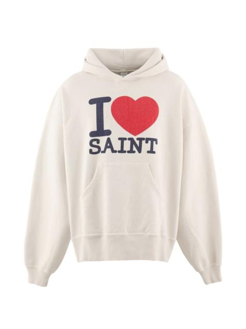 I Love Saint hoodie