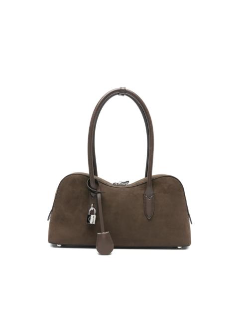 Ryder padlock shoulder bag