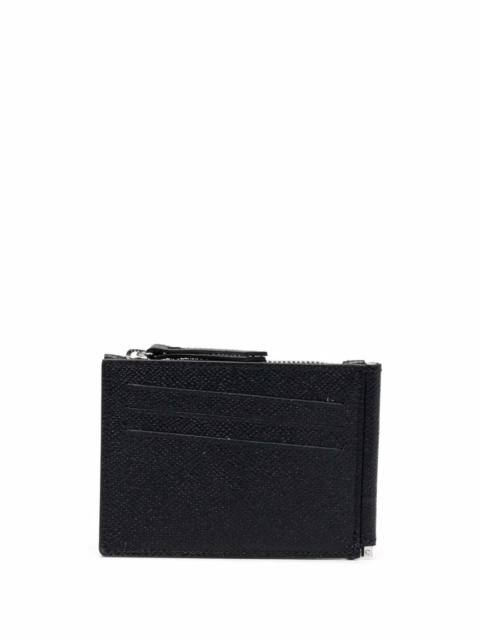 Maison Margiela Leather Money Clip Wallet