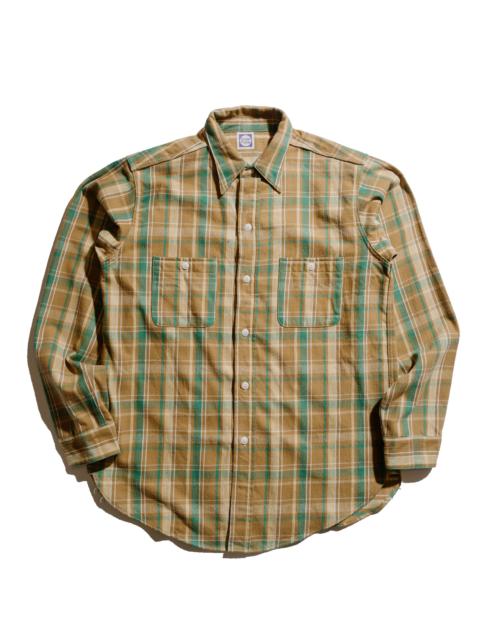 Lot. JG-06 1940's Storm Shirt E Brown