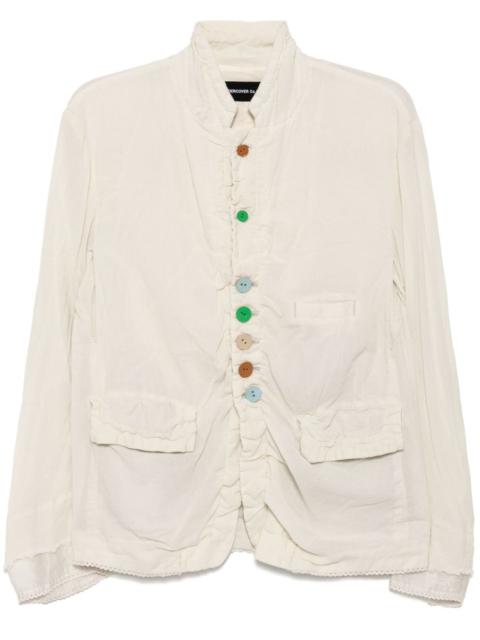 single-breasted blazer