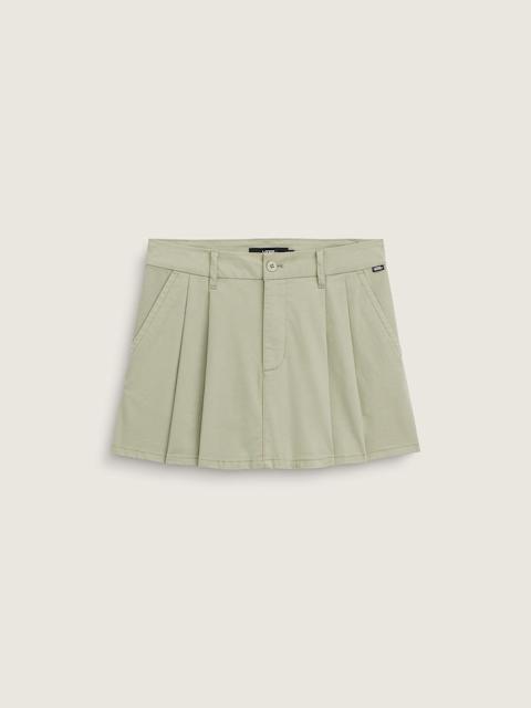 Authentic Chino Mini Skirt