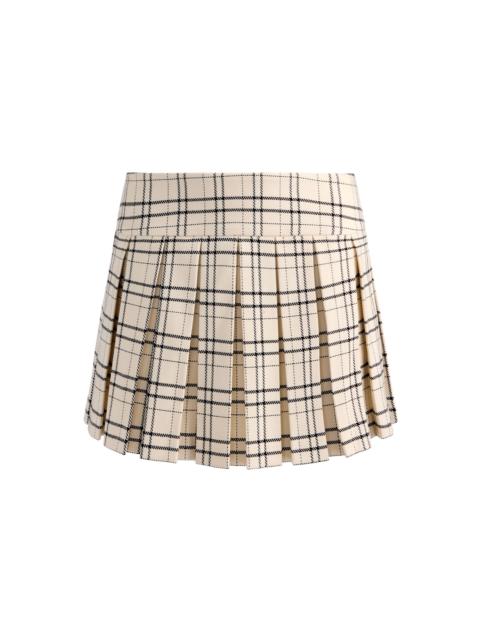 EMILIE TWEED MINI SKORT