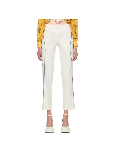 Off-White Piped Trousers