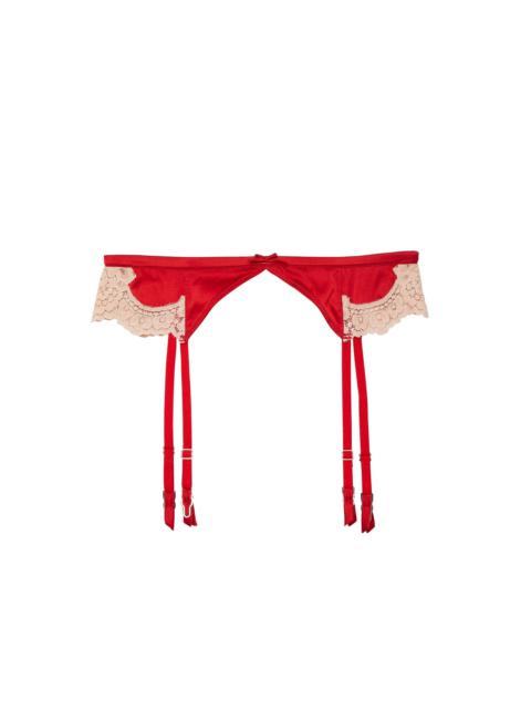 James Lace Garter Belt