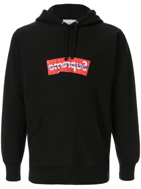 x Commes Des Garcon logo hoodie