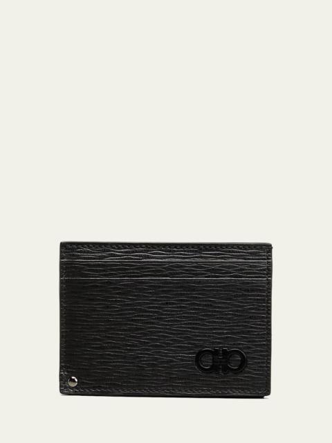 Men's Revival Gancini Card Case w/ ID Window