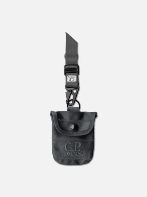 HERRINGBONE KEY CHAIN POUCH