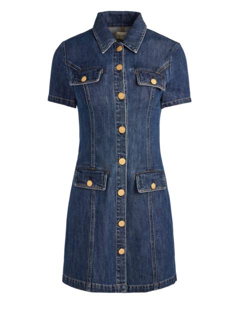 JAMIE DENIM MINI DRESS