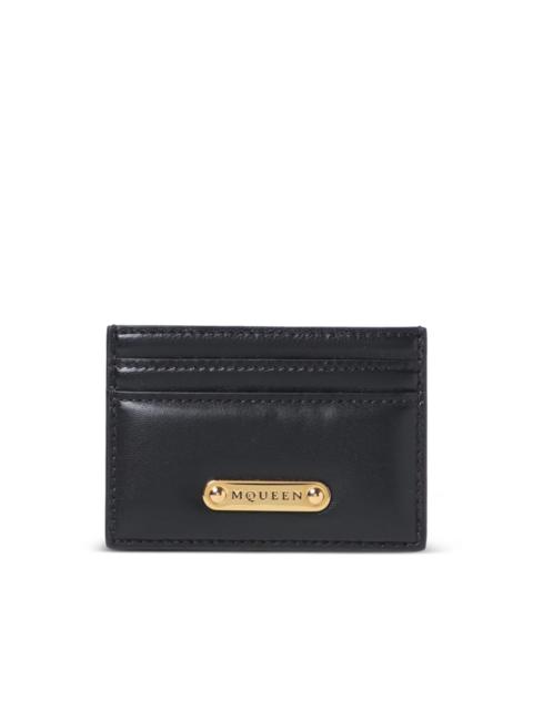 logo-plaque cardholder