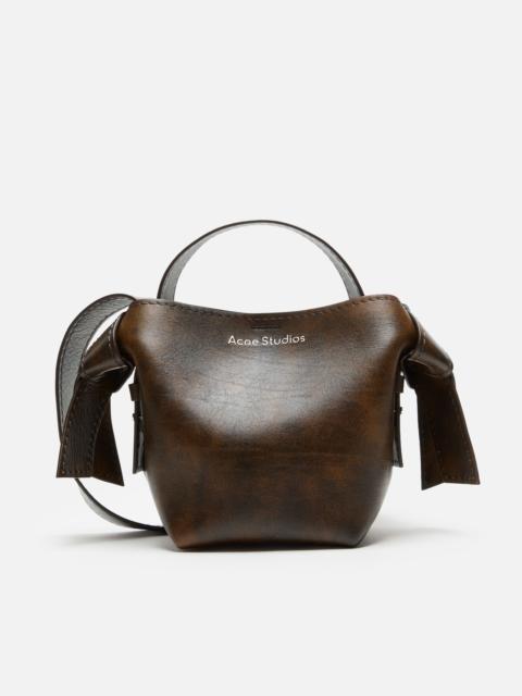 Musubi Mini Shoulder Bag - Ochre Yellow