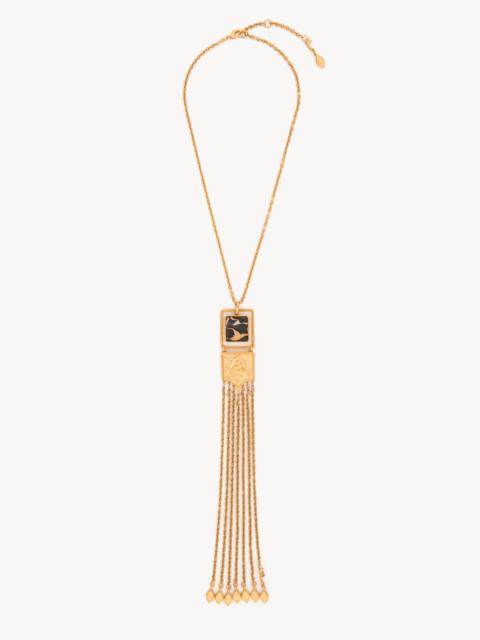 THE CHLOÉ AMULET NECKLACE