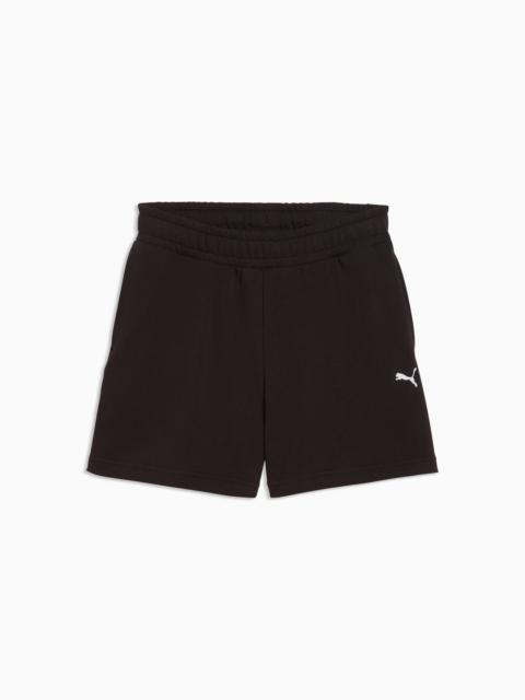 Wardrobe Essentials Women's Relaxed 4" Shorts